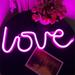 Love Neon Sign Neon Signs For Bedroom Decor Love Led Neon Light Birthday Gifts For Teen Girls Room Decoration Night Light