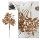 Brenberke New Year s Eve Flower Spray Gold Accessories Over Gold Over Silver Simulation Flower Decoration Christmas Fake Flower