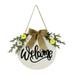 NANDIYNZHI Easter Decorations Front Welcome Door Door Hanger Decoration Wreath Decor Door Wreath Door Home Decor Easter Decor Home Decor Room Decor A