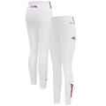 Women's Pro Standard White Atlanta Braves Classic Jersey Leggings