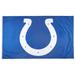WinCraft Indianapolis Colts 3' x 5' Single-Sided Deluxe Flag