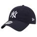 Youth New Era Navy York Yankees Team Color 9TWENTY Adjustable Hat