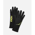 HOKA Airolite Run Gloves in Black, Size Large