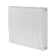 Dimplex Q-Rad RF 1000W Smart Electric Radiator With Timer & Thermostat - White QRAD100ERF