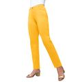 Plus Size Women's True Fit Stretch Denim Straight Leg Jean by Jessica London in Sunset Yellow (Size 14) Jeans