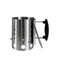 George Foreman Gfcms14 Quick-Fire Compact Chimney Bbq Starter In Stainless Steel