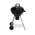 George Foreman Gfktbbq Kettle Charcoal Bbq 20-Inch, Black