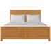 Winston Wooden Platform Bed by Camden Isle in Oak (Size QUEEN)