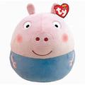 Squish A Boo 14" George Pig