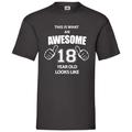 This Is What An Awesome 18 Year Old Looks Like Tshirt