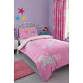 'Unicorn Glow' Childrens Glow In The Dark Duvet Cover Set