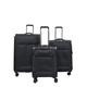 Lightweight Suitcases 4 Wheel Luggage Travel Cabin Bag