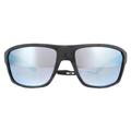 Wrap Matte Black Camo Deep H20 Polarised Prizm Sunglasses