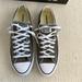 Converse Shoes | Nib Converse All Star Men's 1j794 Size 12 Grey Canvas Low Top Sneakers Unisex | Color: Gray | Size: 12