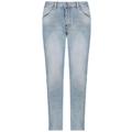 Sexy Twist Jean Mirrored Logo Jeans