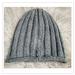 Free People Accessories | Free People Rory Rib Knit Beanie Medgray One Size Fits Most | Color: Gray | Size: Os