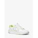 Michael Kors Rebel Leather Sneaker Green 9.5