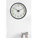 D30cm Luminous Quartz Non-Ticking Wall Clock