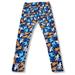 Lularoe Pants & Jumpsuits | Lularoe Pants Size Medium W30"Xl27.5" Tall And Curvy Disney Aladdin Leggings Euc | Color: Blue/Orange | Size: M
