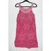 Athleta Dresses | Athleta Mini Dress Tribal Print Sleeveless Scoop Neck Pink Size - S | Color: Pink | Size: S