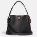 Coach Bags | Coach Willow Shoulder Bag, Black | Color: Black | Size: Os