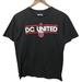 Adidas Shirts | Dc United Soccer Team Short Sleeve Crewneck Pro Sports Casual T-Shirt Summer | Color: Black/Red | Size: L