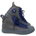 Converse Shoes | Converse Chuck Taylor Cx Shoes Skate Women's Size Casual Hi Gray Canvas A05204c | Color: Blue/Gray | Size: 8