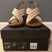 J. Crew Shoes | J.Crew Marcie Suede Sandals Beige Size 9 | Color: Cream/Tan | Size: 9