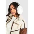 Faux Fur Fluffy Earmuff