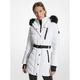 Michael Kors Jackets & Coats | Michael Kors Outlet Faux Fur Trim Quilted Puffer Coat Xl White New | Color: White | Size: Xl