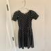 Lularoe Dresses | Cute Casual Polka Dot Dress | Color: Black/White | Size: Xs