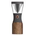 Portable Cold Brew Coffee Maker Black 1 Litre Wood