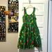 Disney Dresses | Disney Enchanted Tiki Room Sundress Medium M | Color: Green | Size: M