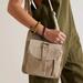 Free People Bags | Free People Cornell Suede Sling Bag New | Color: Cream | Size: Os