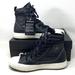 Converse Shoes | Converse Chuck Utility All Terrain High Top Leather Black Men’s Sneakers 168863c | Color: Black/White | Size: Various