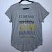 Disney Tops | Hakuna Matata Disney The Lion King Size Xl Gray Graphic T-Shirt Tee Timon Pumbaa | Color: Gold/Gray | Size: Xl