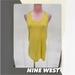 Nine West Tops | Guc Nine West Active Yellow Tank Top | Color: Yellow | Size: S