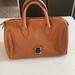 Dooney & Bourke Bags | Dooney & Bourke Leather Satchel Bag | Color: Tan | Size: Os