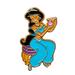 Disney Jewelry | Aladdin Vintage Disney Pin: Jasmine With Perfume | Color: Blue | Size: Os
