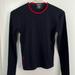 Polo By Ralph Lauren Tops | * Polo Jeans Long Sleeve Top Size Small | Color: Blue/Red | Size: S