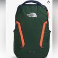 The North Face Bags | North Face Vault Backpack Nwt | Color: Green/Orange | Size: Os