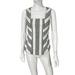 Anthropologie Tops | Anthropologie Post Mark Striped Tank Top | Color: Black/White | Size: S