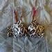 Victoria's Secret Intimates & Sleepwear | Bogo Vs Reversible Animal Print And Solid Red Bra 36b | Color: Brown/Red | Size: 36b