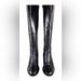 Michael Kors Shoes | Michael Kors Dora Womens Tall Riding Boot Sz 8 M Black Smooth Leather Gr | Color: Black | Size: 8