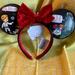 Disney Hair | Disney Parks Star Wars Christmas Ears New | Color: Black/Red | Size: Os