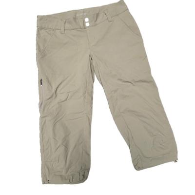 Columbia Pants & Jumpsuits | Columbia Khaki Lightweight Breathable Hiking Capris | Color: Tan | Size: 2