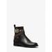 Michael Kors Shoes | Michael Michael Kors Rory Ankle Boot 8.5 Blk/Brown New | Color: Black | Size: 8.5