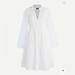 J. Crew Dresses | Jcrew Tiered Popover Dress In Embroidered Eyelet | Color: White | Size: S