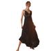 Free People Dresses | Brand New Free People One Adella Maxi Slip | Color: Black | Size: S