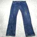 Levi's Jeans | 90’s Levi's 501 Original Fit Straight Leg Blue Jeans Mens 36x34 Lightly Worn | Color: Blue | Size: 36